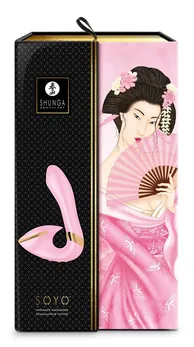 Soio vibracioni stimulator za klitoris i G zonu sa dva nezavisna motora, roze