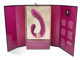 Miio Flexibilni vibracioni stimulator za klitoris i G zonu sa dva motora, Berri