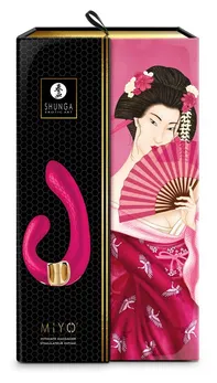Miio Flexibilni vibracioni stimulator za klitoris i G zonu sa dva motora, Berri