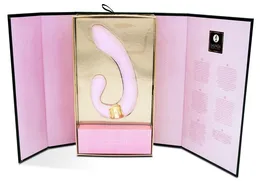 Miio Flexibilni vibracioni stimulator za klitoris i G zonu sa dva motora, roze