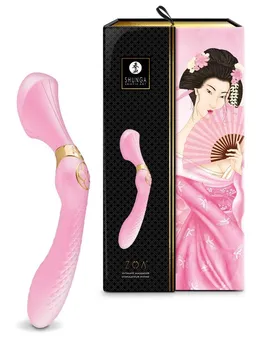 Zoa univerzalni flexibilni vibracioni stimulator sa snažnim motorom, roze