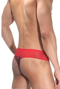 Muške gaćice sa donjim delom u kavezu