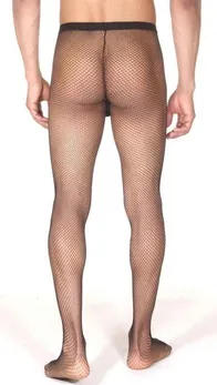 Muške poluprozirne mrežaste hulahopke