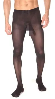 Guste prozirne muške hulahopke sa intimnim pristupom