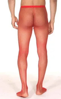 Muške mrežaste hulahopke sa intimnim pristupom