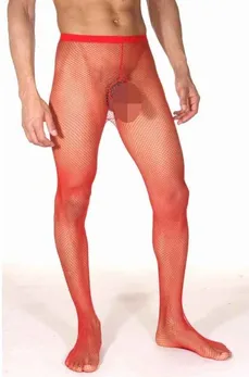 Muške mrežaste hulahopke sa intimnim pristupom