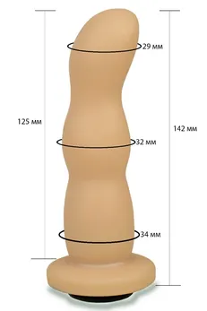 Tjelesna reljefna nasadka Harness 14,2 sm.