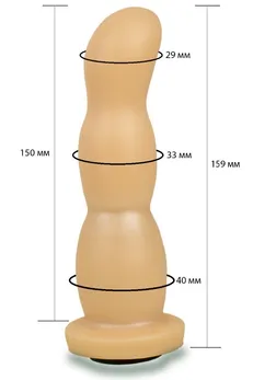 Tjelesna reljefna nasadka Harness 15,9 sm.