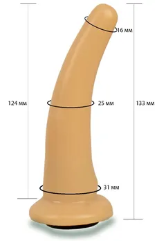 Čvrsta glatka mlaznica Harness - 13,3 cm.