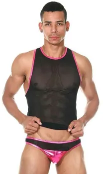 Muški komplet donjeg rublja: rvačka majica i gaćice