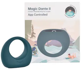 Erekcioni pametni prsten Magic Motion Dante II tirkiz