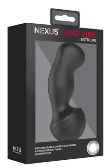 Nekus Giro Vibe Ektreme crni vibracioni stimulator-18 cm