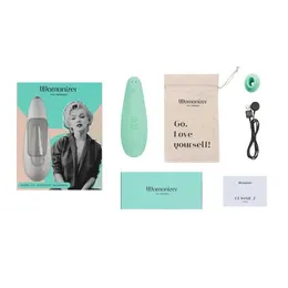 Beskontaktni klitoralni stimulator Vomanizer Marilin Monroe Mint