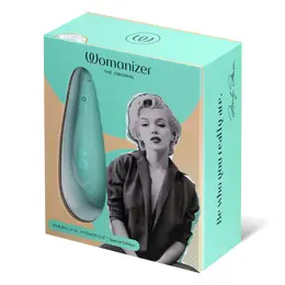 Beskontaktni klitoralni stimulator Vomanizer Marilin Monroe Mint