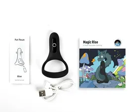 Vibrokolco Magic Motion Rise Crna