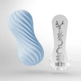 Masturbator Tenga Flex Bubbly Blue