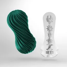 Tenga Flex Fizzy Green Masturbator