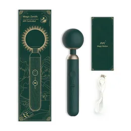 Magic Motion Zenith Vibrator zelena