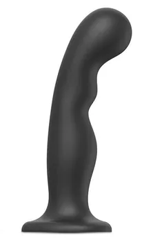 Crna mlaznica Strap-on-me Dildo plug P G size XXL
