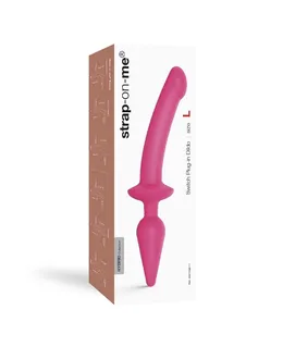 Dildo Strap-On-Me Switch Plug-In Semi-Realistic fuxija S