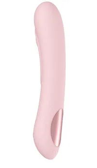 Pearl-ov Nežno ružičasti interaktivni vibrator .