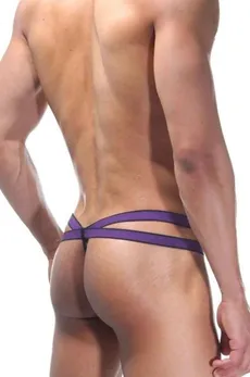 Muške tange na kontrastnoj dvostrukoj elastičnoj traci