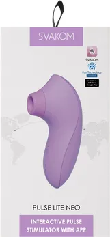 Pulse Lite Neo ljubičasti membranski talasni klitoralni stimulans