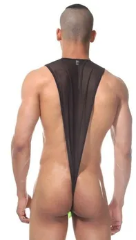 Muški bodi sa kontrastnim umetkom