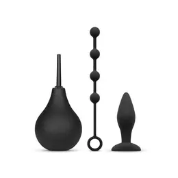 Nekus anal Beginner Kit: pluta, tuš i kuglice