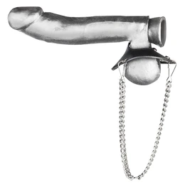 Težina skrotuma od veštačke kože sa parachute Ball STRETCHER lancima