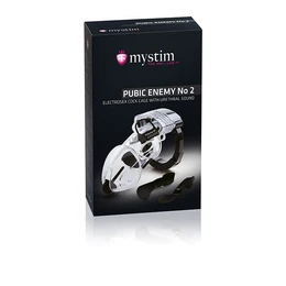 Mistim pubic Enemi No 2 pojas poverljivosti električni stimulator
