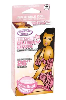 Mini lutka za naduvavanje Miss Duski diva mini Doll