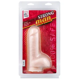 Realistični Dildo Strong Man sa skrotumom