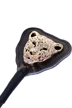 Toifa Theatre stack, plastika, koža, crna, 21 cm