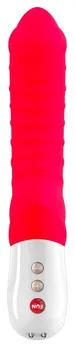 Fun Factori Tiger Vibrator, silikon, crvena, 23 cm