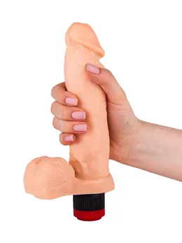 Vibrator realista u laminatu