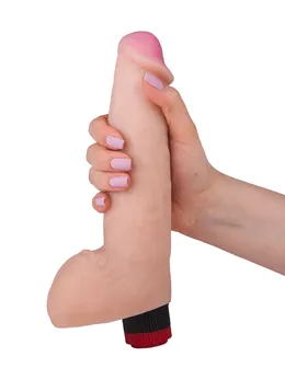 Vibrator realista kiberkoža