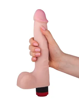 Vibrator realista kiberkoža