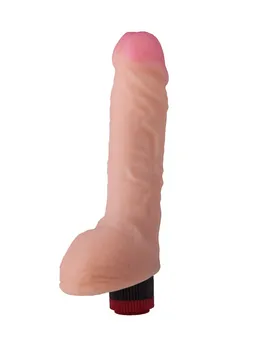 Vibrator realista u laminatu kiberkoža