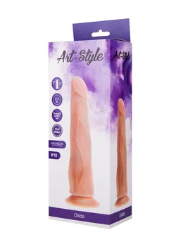 Dildo na usisnoj čaši Art-Stile №18 010107ru