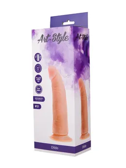 Dildo na usisnoj čaši Art-Stile №21 010707ru