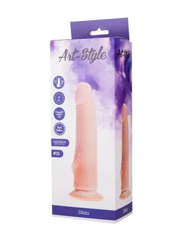 Dildo na usisnoj čaši Art-Stile №25 012107ru