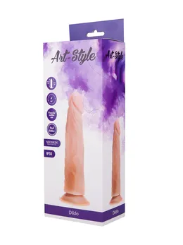 Dildo na usisnoj čaši Art-Stile №30 018407ru