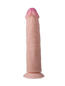 Dildo na usisnoj čaši u laminatu, l 210 mm d 49 mm art. 817400