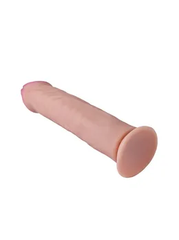 Dildo na usisnoj čaši u laminatu, l 210 mm d 49 mm art. 817400