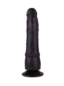 Dildo realista u laminatu L 193 mm d 35 mm, boja crna 400300