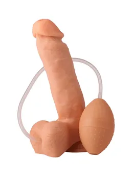 Dildo realista sa kruškom u laminatu l 190 mm, d 45 mm art. 181500