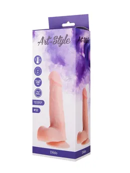 Dildo na usisnoj čaši Art-Stile №22 010807ru