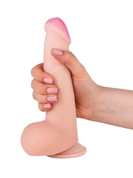 Dildo na usisnoj čaši u laminatu, l 182 mm d 43 mm art. 813500