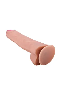 Dildo na usisnoj čaši u laminatu, l 180 mm d 35 mm art. 818300